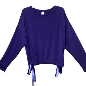 Women’s XPBX Pro purple long sleeve blouse 2X